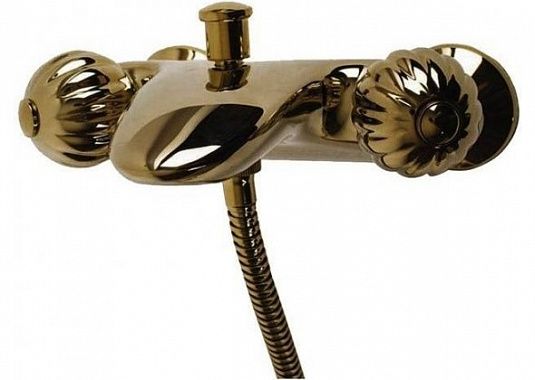 Смеситель для ванны и душа, бронза Cezares ROYAL PALACE-V-02-MS